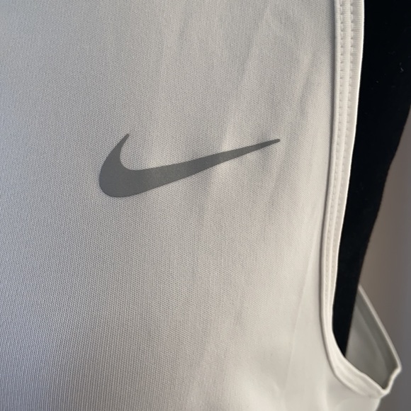 2/$15 Nike Dri-fit white tank top - Picture 5 of 7